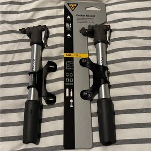 Topeak Pocket Rocket Mini Pump